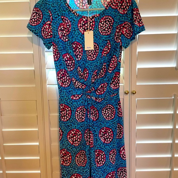 Hatley Luna Dress-Cobblestone - Picture 2 of 5